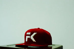 New Era FK Snapback (Rojo)