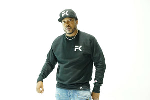 FK X Champion Sweater (Black)