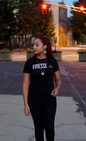 Keke models off the O.G. Finesse Queen T
