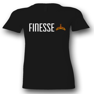 O.G. Finesse Queens T-Shirt (Black) 2015 Vintage