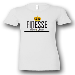 O.G. Finesse Queens T-Shirt 2015 Vintage (Blanco)