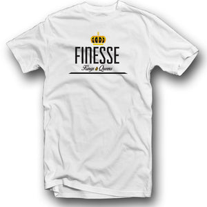 O.G. Finesse King T-Shirt (Blanco) 2015 Vintage